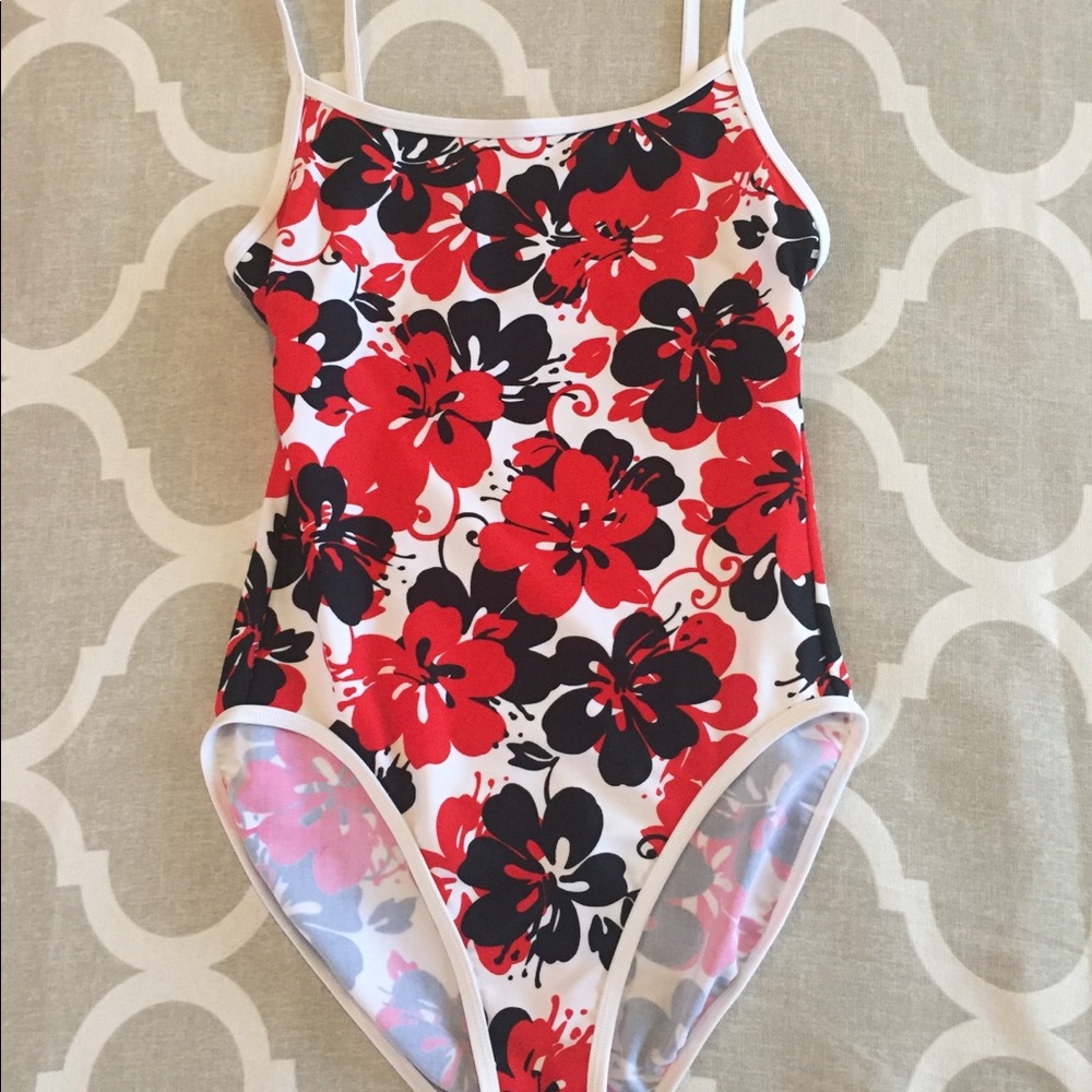 Spiegel One Piece Floral Suit - Sz 8